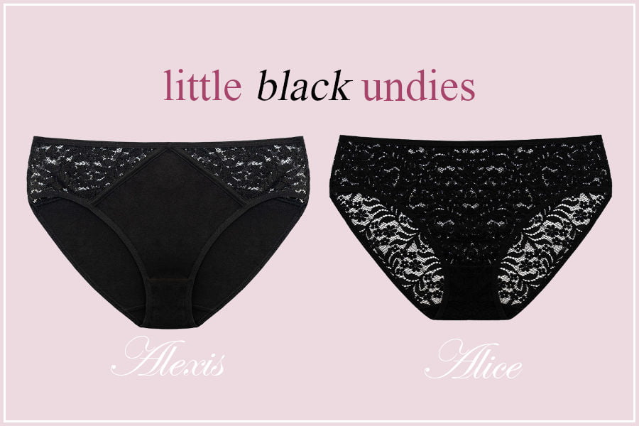 Candis little black undies