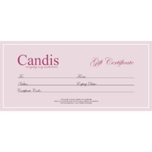 Candis Gift Certificate for Underwear