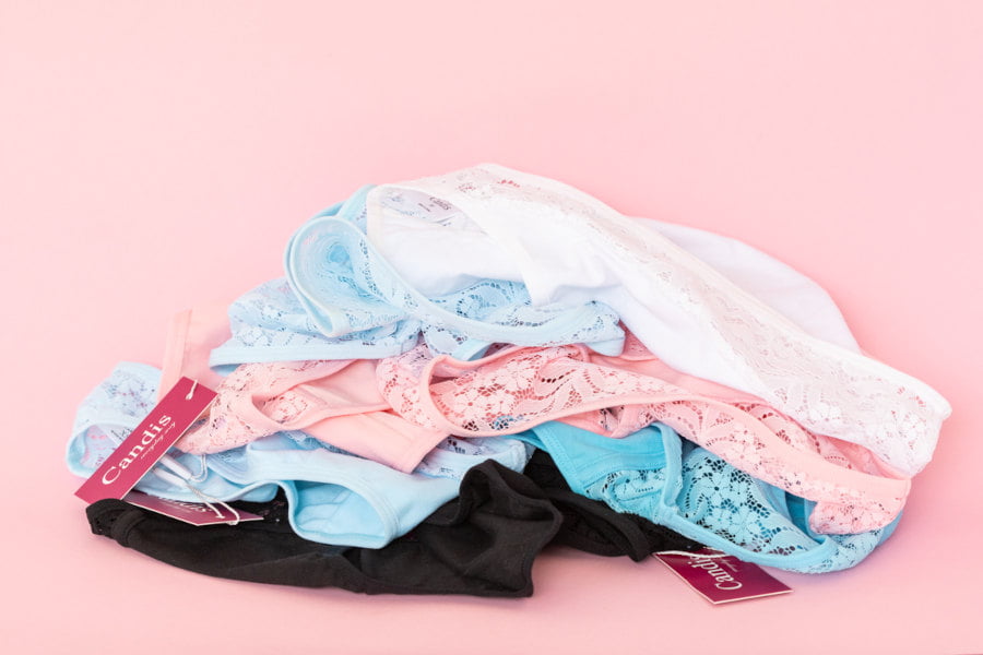 How to make room for more pretty underwear