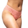 Product image of model wearing cotton Candis underwear
