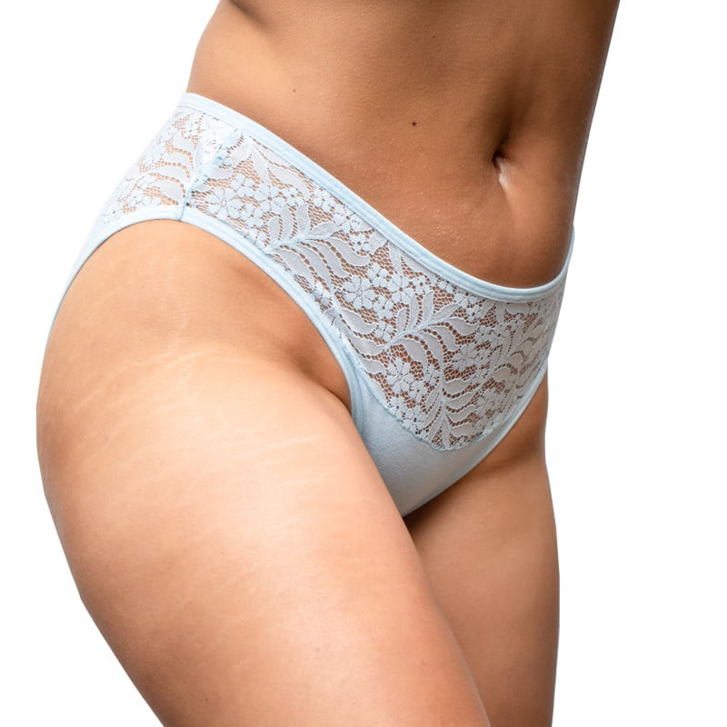 Product image of model wearing Annabella in light blue